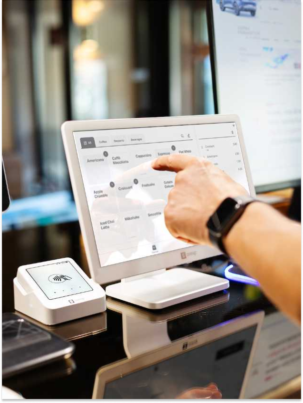 Pantalla del sistema Kosmos