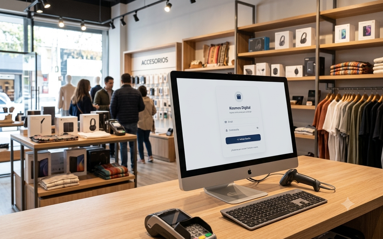 Demostración Kosmos POS